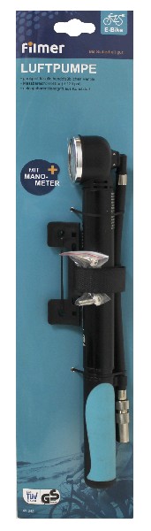 E-BIKE,LUFTPUMPE,HAND, SB