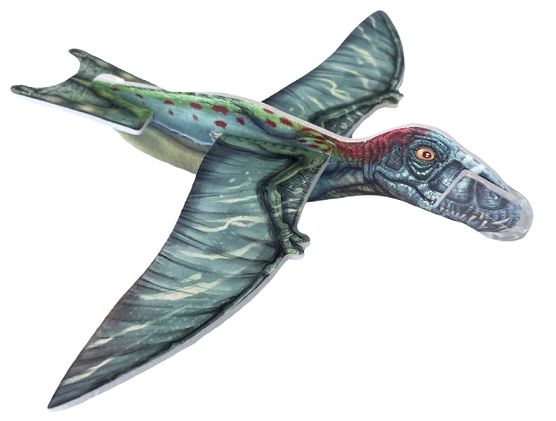 STYROPORFLUGZEUG,DINO,I.D