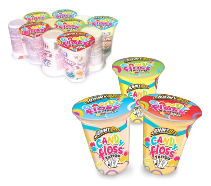 ZUCKERWATTE+TATTOO20G,LOS