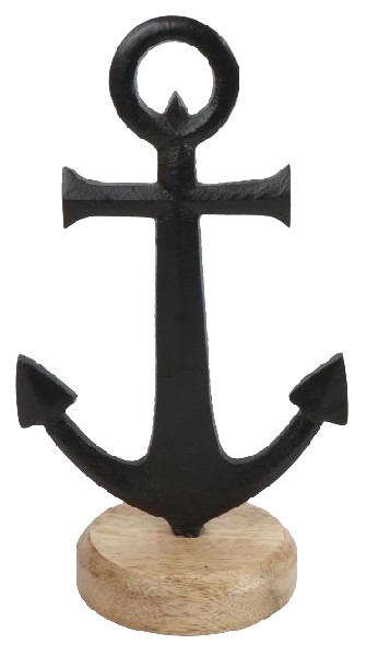 ANKER,SCHWARZ,A.HOLZ,25CM