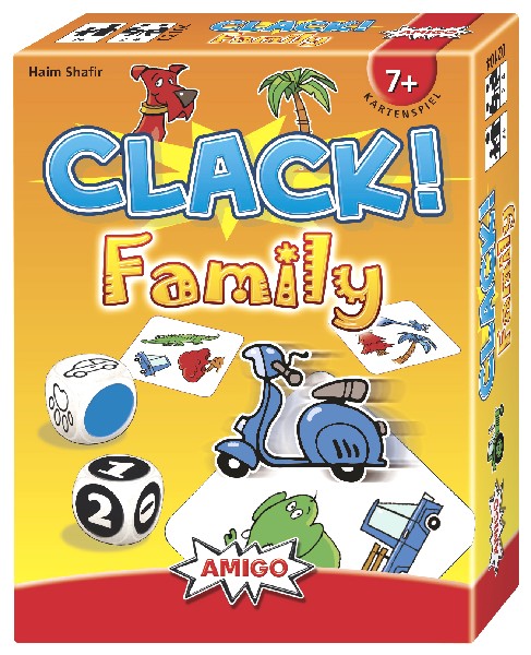 CLACK FAMILY,KARTENSPIEL