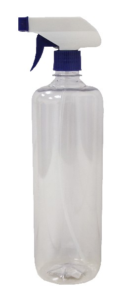 SPRÜHFLASCHE 1000ML,KLAR