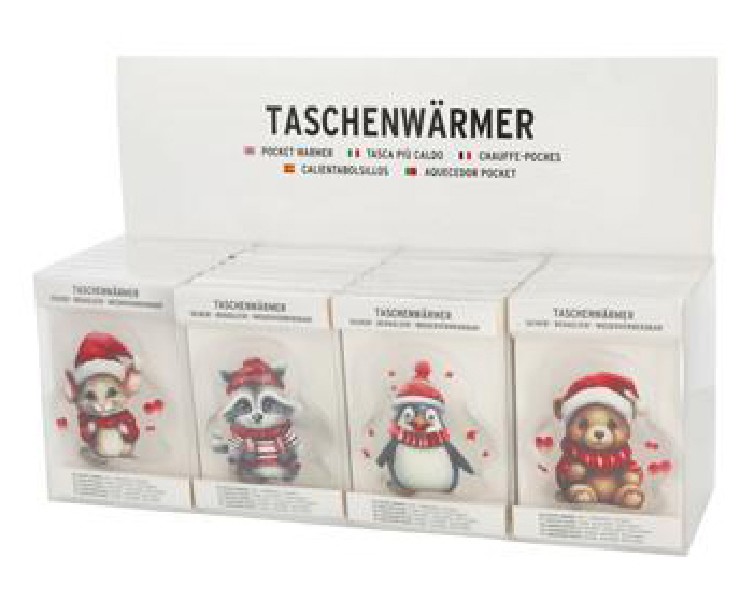 TASCHENWÄRMER WEIH.-TIERE