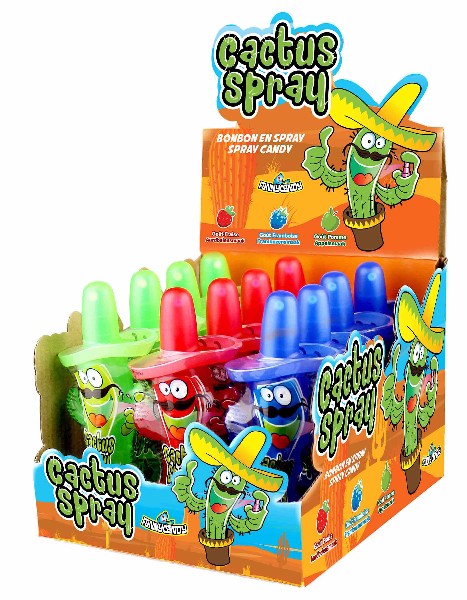 CANDYSPRAY,CACTUS25ML I.D