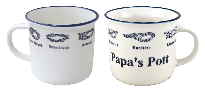 BE.KNOTEN,PAPA`S POTT