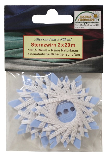 RAMIE-STERNZWIRN 2ER SB