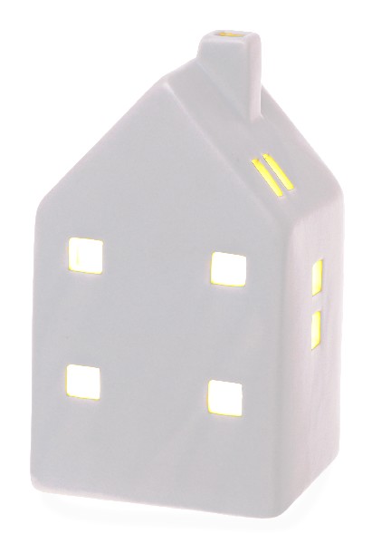 HAUS LED,GRAU MATT GLANZ