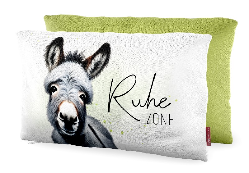 KISSEN,ESEL,RUHEZONE