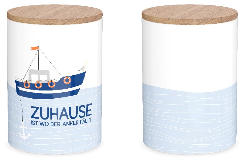 VORRATSDOSE,15CM,ZUHAUSE