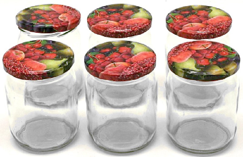 EINMACHGLAS,540ML,M.DECKE