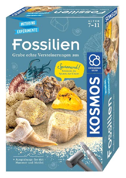 EXP.FOSSILIEN-AUSGRABUNG