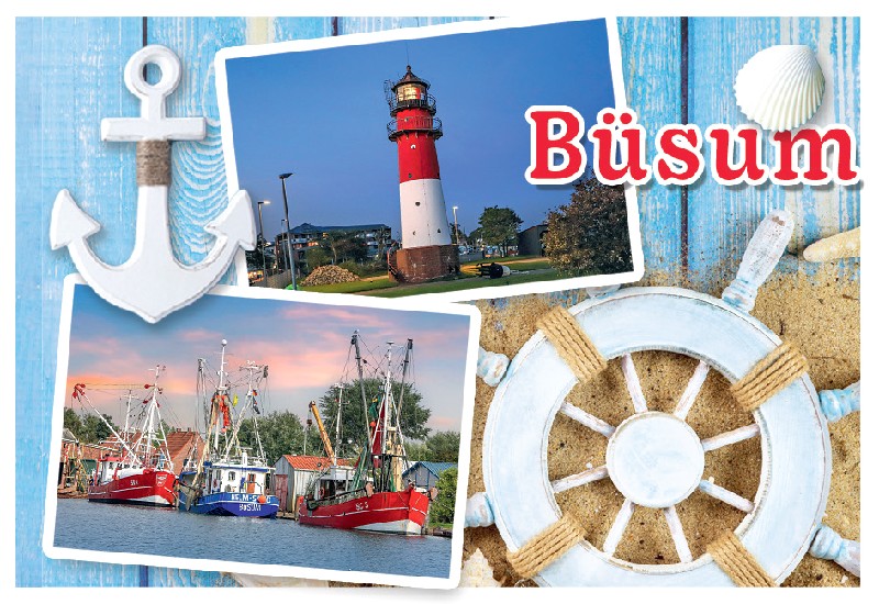 MAGN.BÜSUM,ANKER/STEUERR.