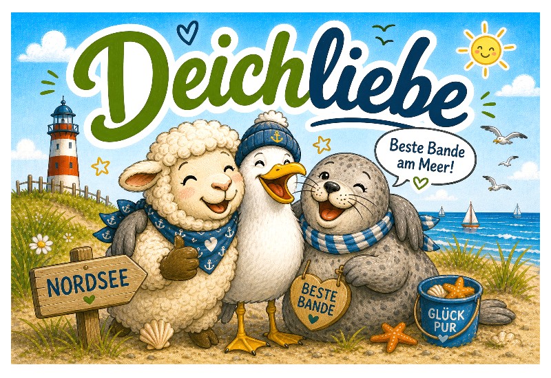 [385318] MAGN.DEICHLIEBE,NORDSEE