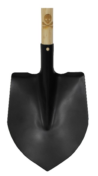 MET.SPATEN 80CM,PIRAT,SCH