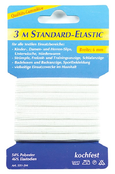 STANDARD-ELASTIC 3M,WE.SB