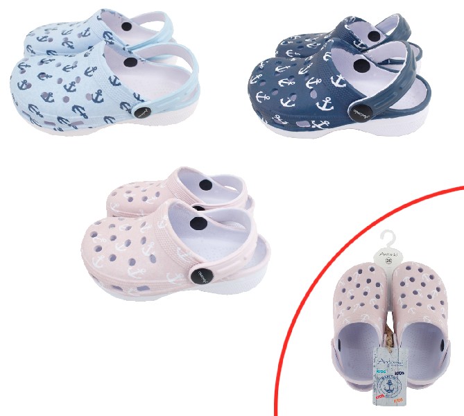CLOGS,EVA,LOCH,24-29,ANKE