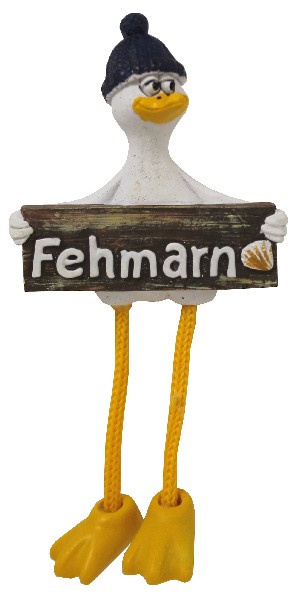 MAGN.MÖWE,SCHILD/FEHMARN