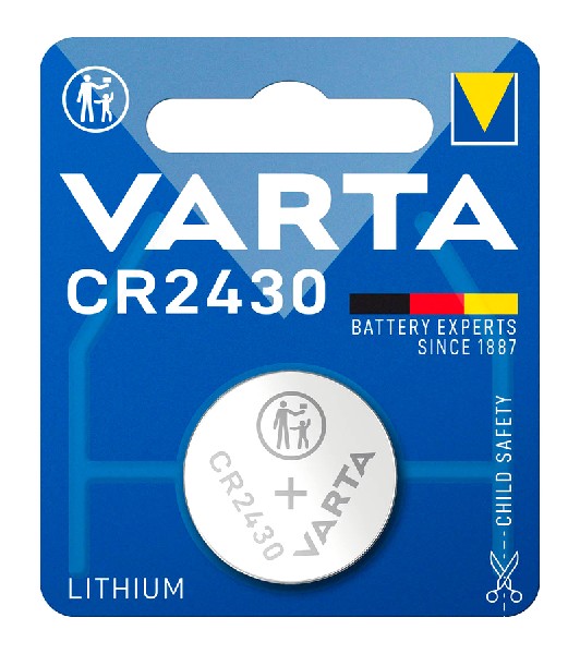 [576920] VAR.K-ZELLE,CR2430,1ER,SB