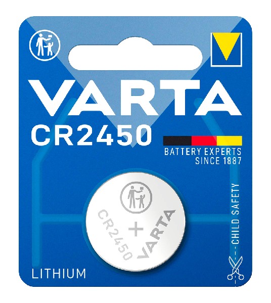 [576921] VAR.K-ZELLE,CR2450,1ER,SB