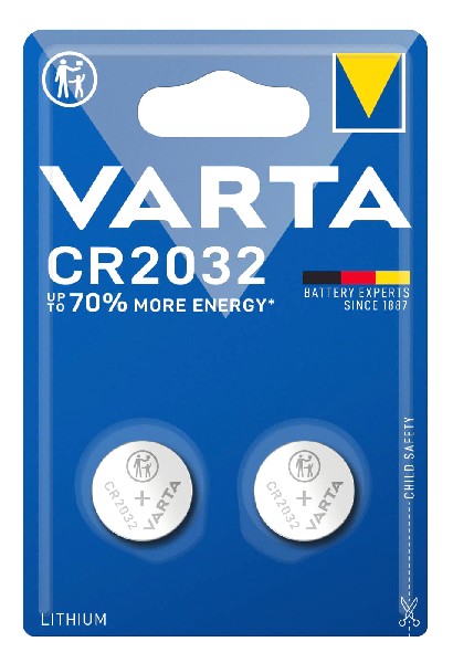 [576942] VAR.K-ZELLE,CR2032,2ER,SB