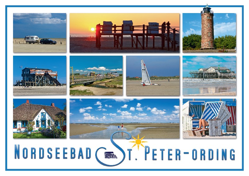 TISCHSET ST.PETER-ORDING