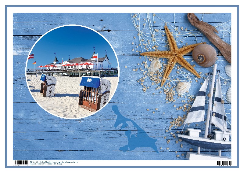 TISCHSET USEDOM - MIX