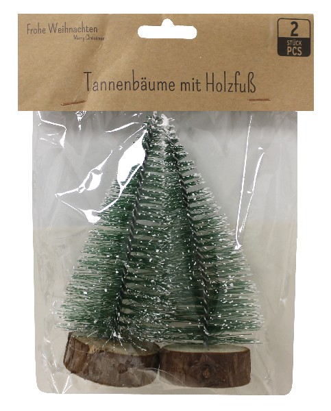 TANNENBAUM 2ER,HOLZSCHEIB