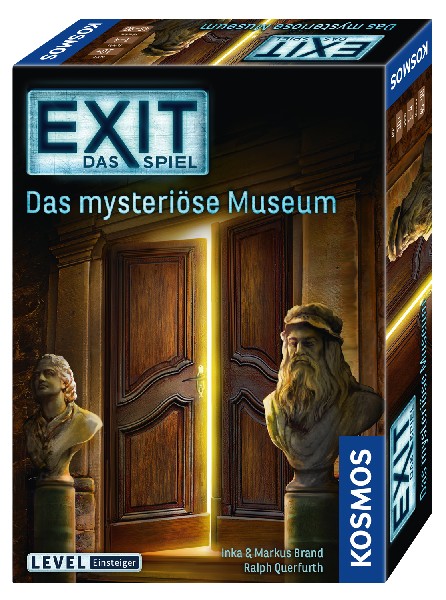 EXIT,DAS MYSTERIÖSE MUSEU