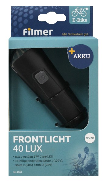 E-BIKE,FRONTL.LED,AKKU,SB