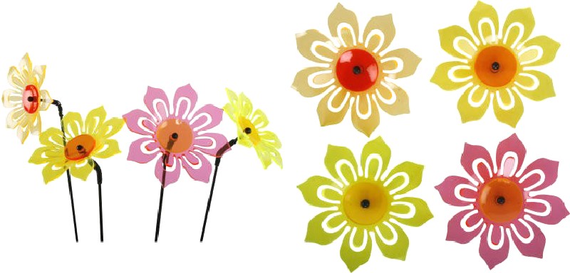 GARTENSTECKER BLUME75CM