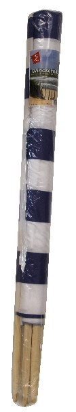 WINDSCHUTZ 6MX80CM,BAUMW.