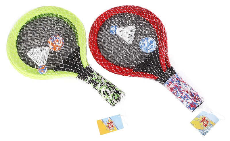 SCHLÄGERBALLSET,48CM,3TLG