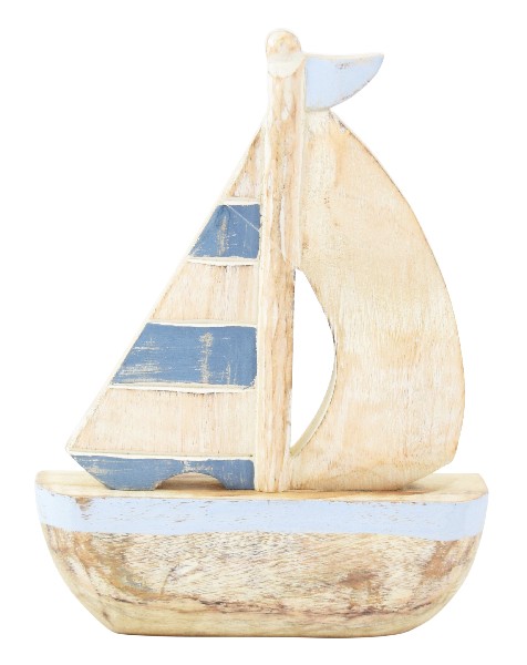 SEGLER,MANGO,BEMALT,24CM