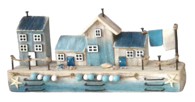 HÄUSERZEILE MARITIM,25CM