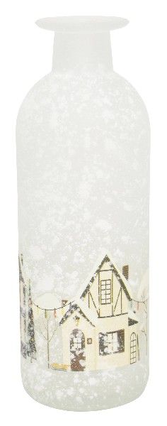 VASE GLAS WINTERDORF 20CM