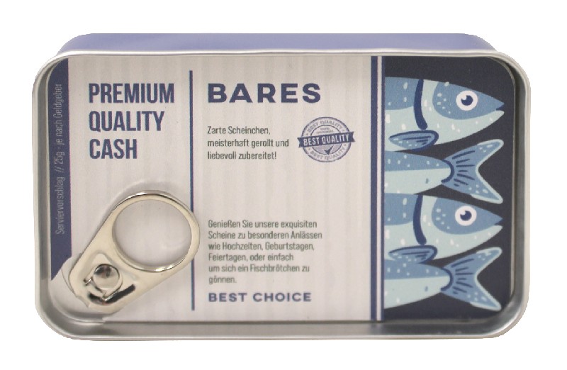 GESCHENKDOSE,SARDINEN