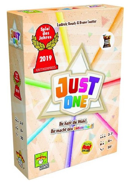 JUST ONE, FAMILIENSPIEL