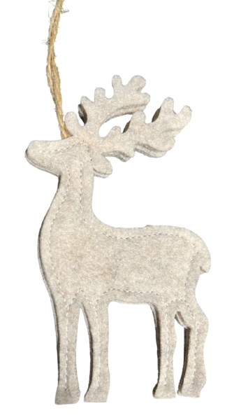 FILZHÄNGER ELCH 13X8CM