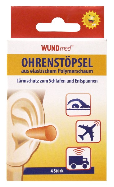 OHRENSTÖPSEL,SCHAUMST.4ER