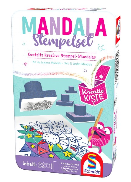 MANDALA,STEMPEL/MALSET