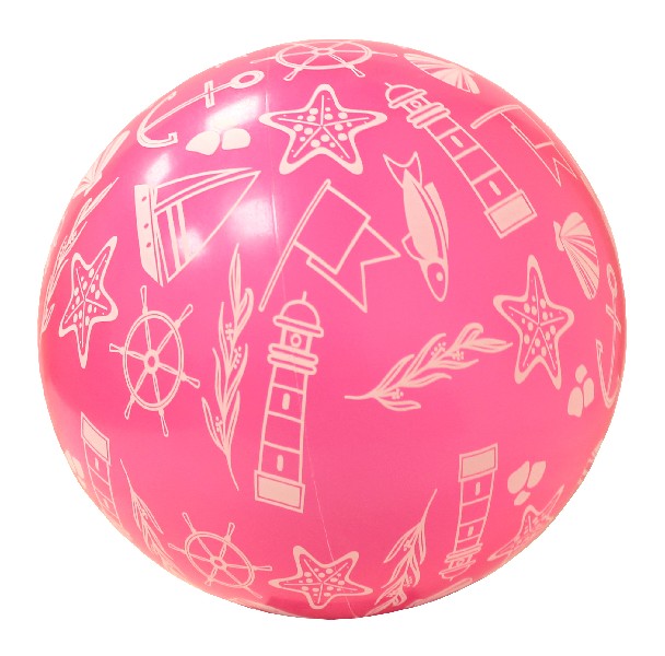 [377425] TV.BALL 5,5"MARITIM.,ROSA