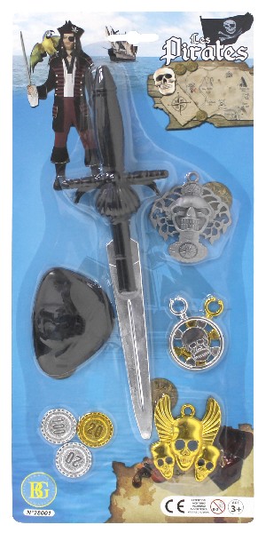 PIRATENSET,MESSER,9TLG.SB