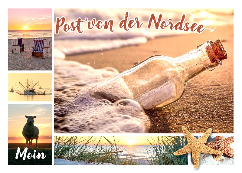 AK.NORDSEE,POST V.,NORD14
