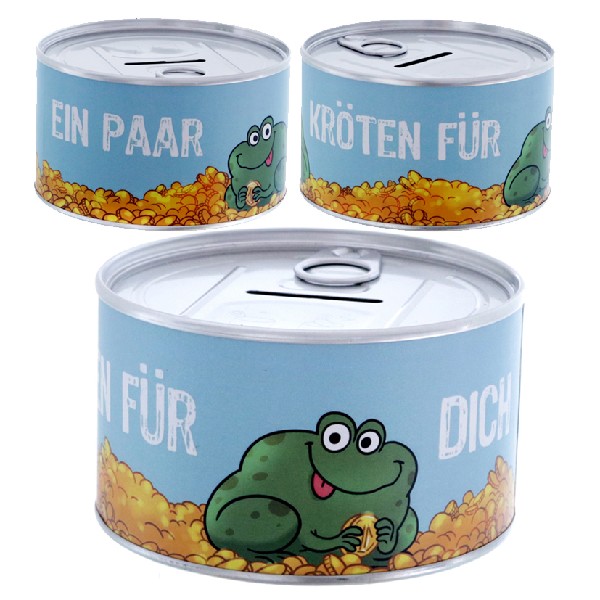 SPARDOSE KONSERVENBÜCHSE