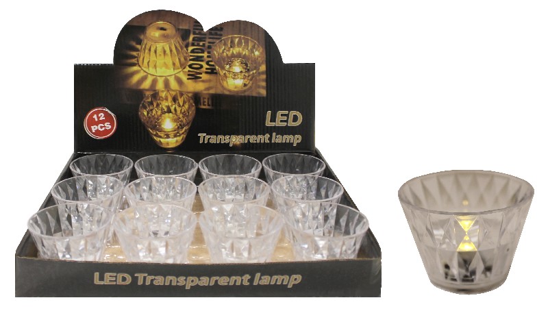 LED-LICHT IN KONISCH.FORM