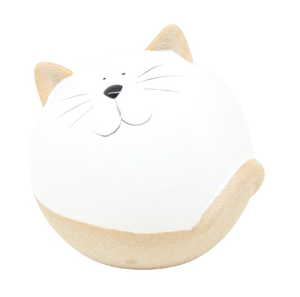 KATZE,PORZELLAN,11CM