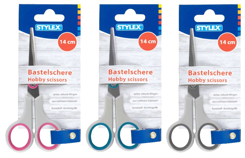 BASTELSCHERE SPITZ     SB