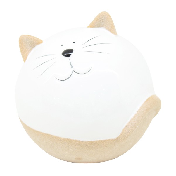 KATZE,PORZELLAN, 9CM