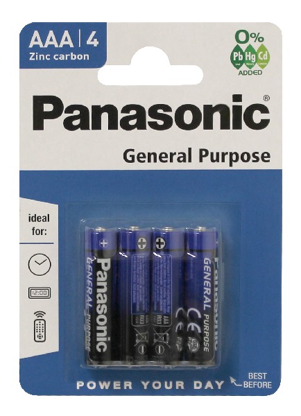 BATT.PANASON.MICRO 4ER SB