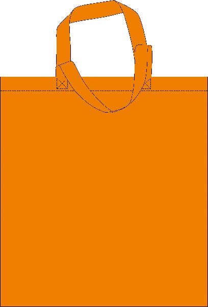 BWT,38X42CM,ORANGE